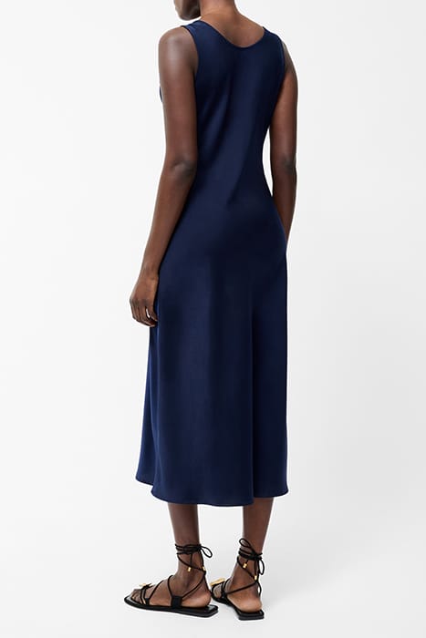 SCOOP SATIN SLIP DRESS SZ18 MIDNIGHT 2