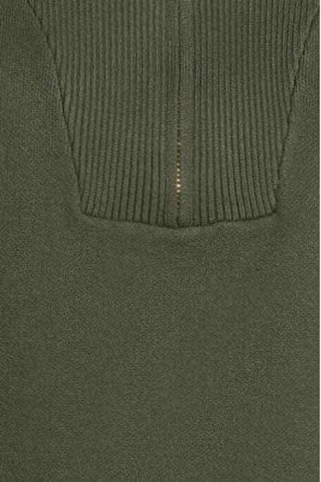 OLLY HALFZIP DEEP MOSS 5