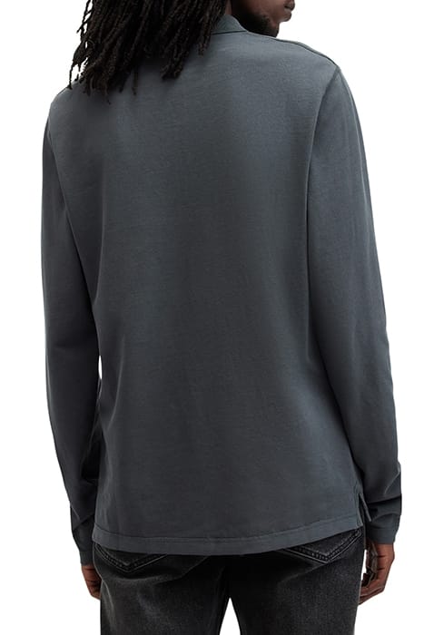REFORM LS POLO JACKSON BLUE 2