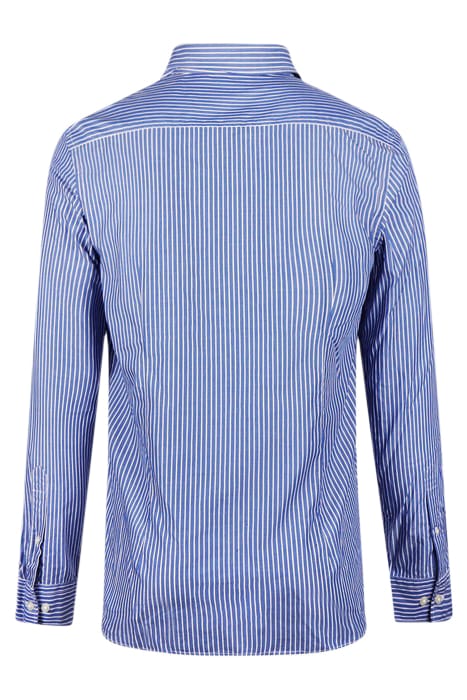 STRIPE SHIRT MEDIUM BLUE 5