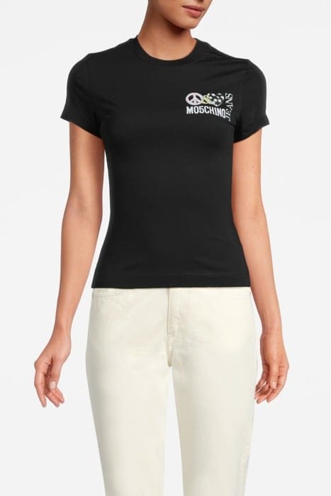 T-SHIRT BLACK 1