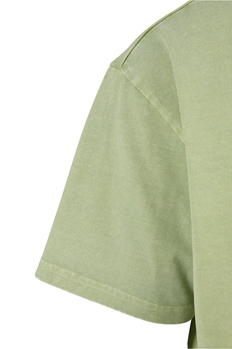 HEAVY OVERSIZED ACID WASH TEE VINTAGEGREEN 9