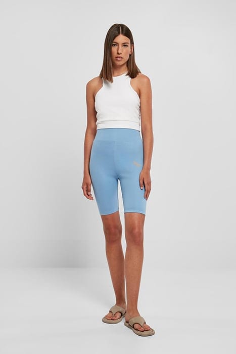 LADIES HIGH WAIST CYCLE SHORTS HORIZONBLUE 3