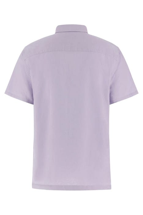 GUESS ECO SS COLLIN SHIRT LILAC THISTLE 2