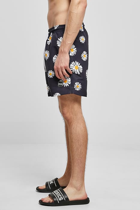 PATTERN SWIM SHORTS MIDNIGHTNAVYDAISY 6