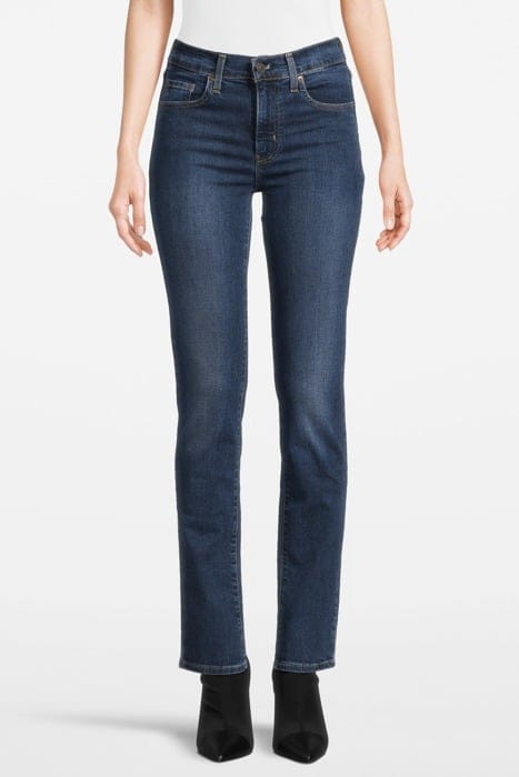 LSE724 HIGH RISE STRAI BLUE SWELL 1