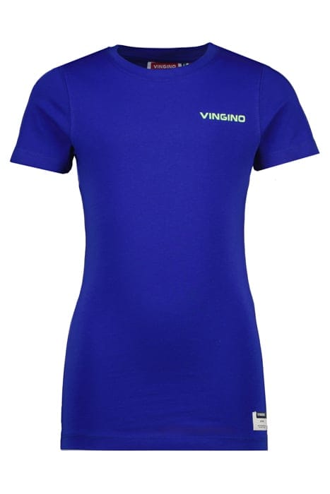 BASIC-TEE WEB BLUE 1