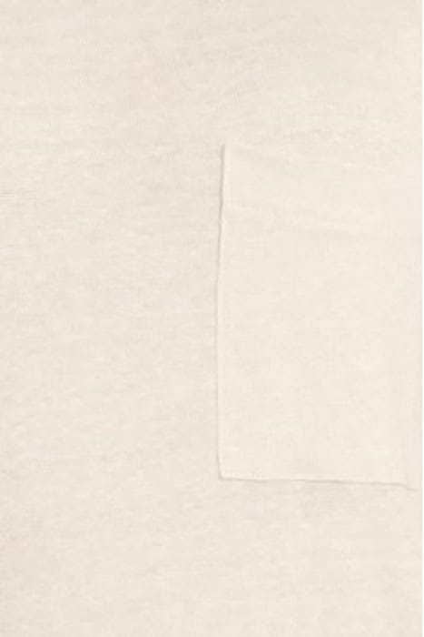 WATER ROUND NECK TEE CHAMPAGNE 5