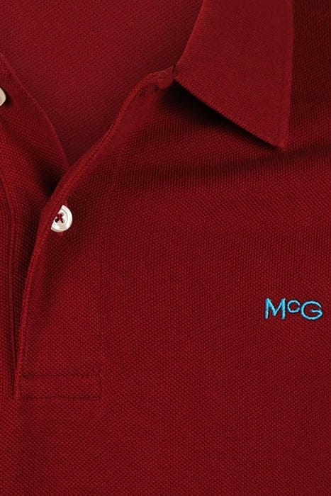 CLASSIC POLO DARK RED 3