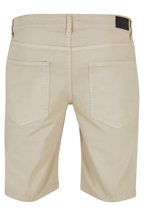 RELAXED FIT JEANS SHORTS RAW WASHED 5