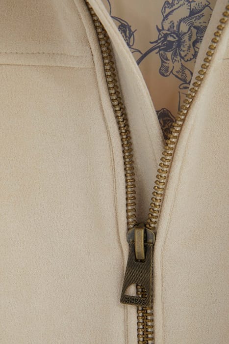 GUESS ECO SOFT SUEDE JACKET DREAMY MOON 7