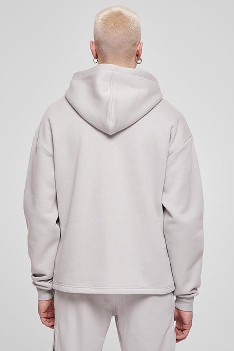 ORGANIC LOOSE HOODY LIGHTASPHALT 2