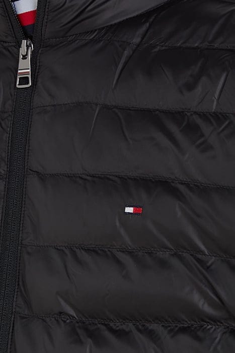 CORE PACKABLE RECYCLED JACKET - SLIM FIT JACKET - BLACK 7