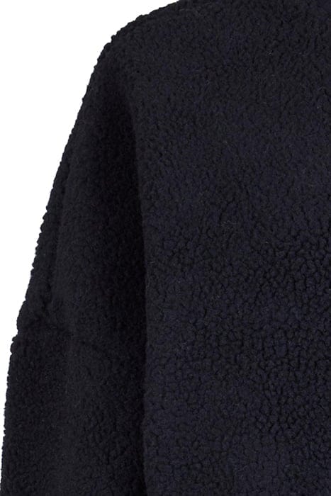 LADIES SHERPA CREWNECK BLACK 9