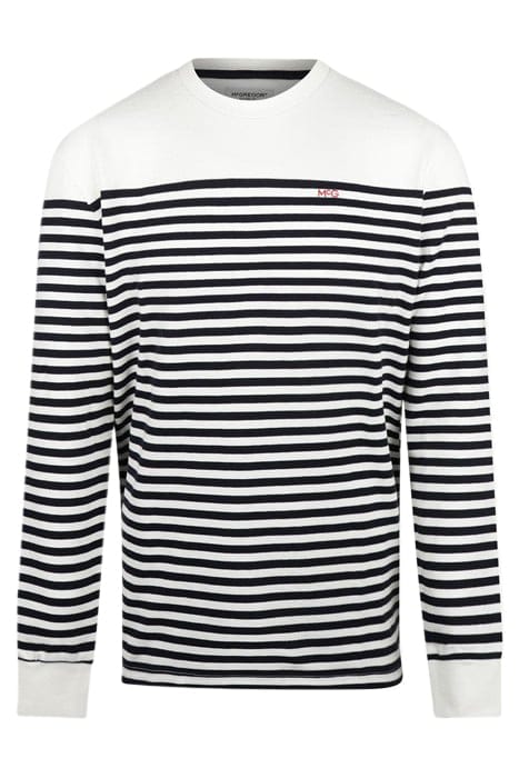 STRIPED SWEATSHIRT NAVY 4