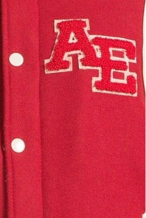 LOIS JACKET RED/ OFF WHITE 5