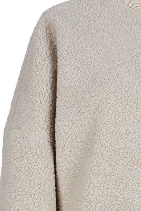 LADIES SHERPA CREWNECK WETSAND 8