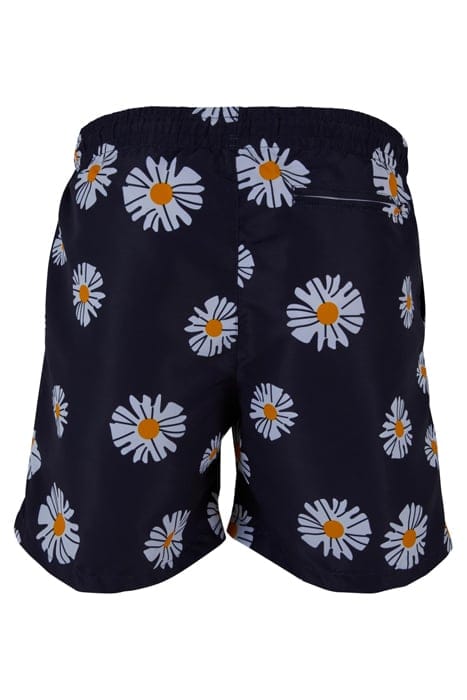 PATTERN SWIM SHORTS MIDNIGHTNAVYDAISY 5