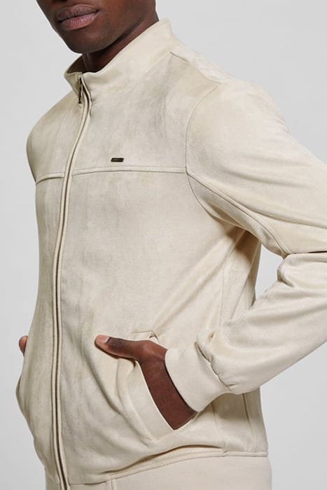 GUESS ECO SOFT SUEDE JACKET DREAMY MOON 6