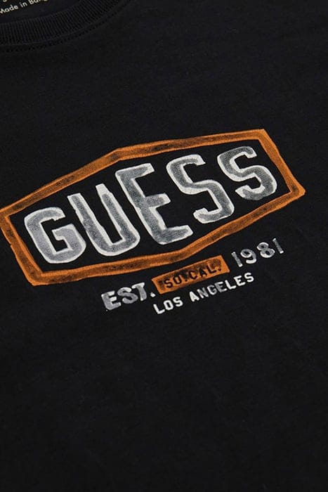 GUESS ECO LS CN GUESS BOX CRAC JET BLACK A996 7