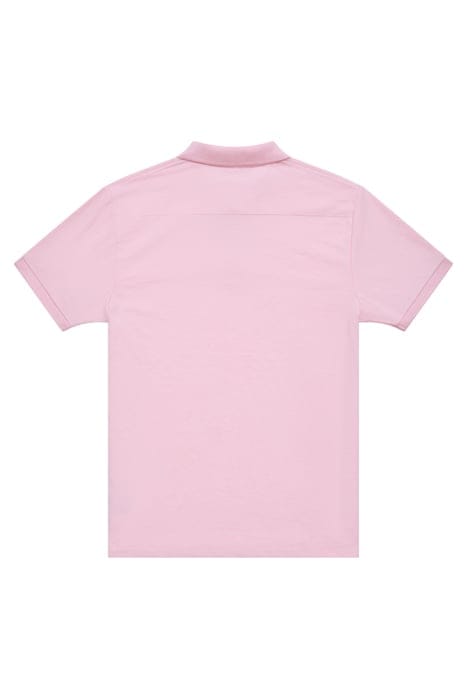 POLO HV PINK/WHITE 2