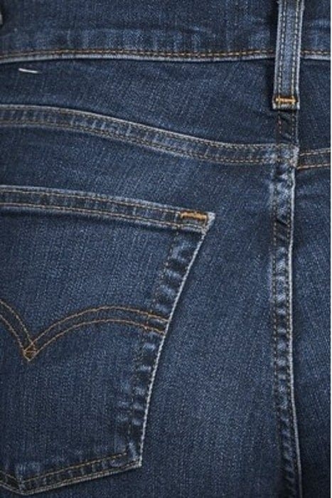 LSE724 HIGH RISE STRAI BLUE SWELL 5