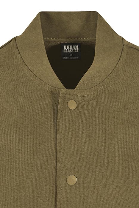 ULTRA HEAVY SOLID COLLEGE JACKET SUMMEROLIVE 8