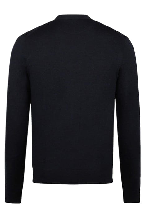 FINE MERINO CLASSIC CARDIGAN NAVY 5
