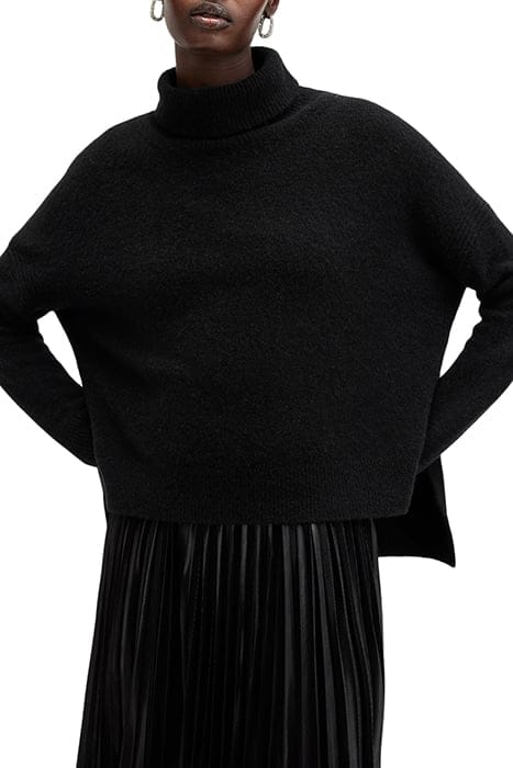 SPARK DRESS BLACK 7