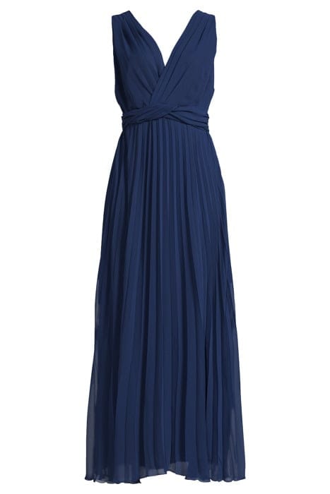 MARCIANO BY GUESS LUCILLE LONG DRESS S SECRET BLUE 3