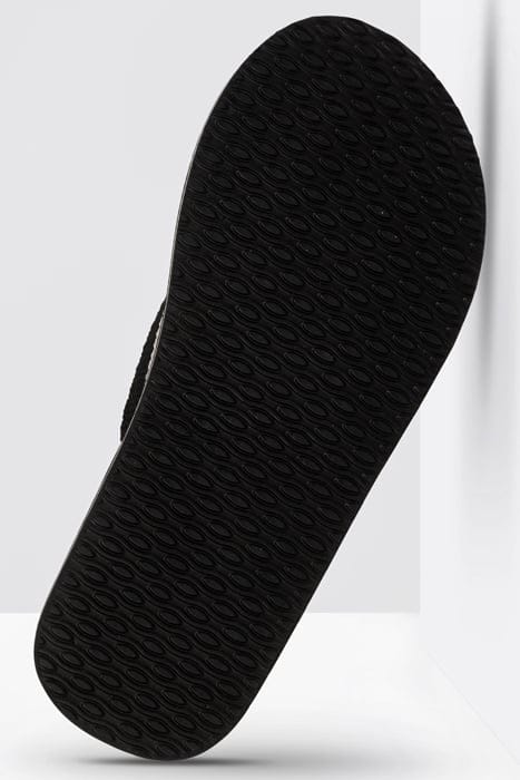 RAVELLO SLIPPER BLACK-VALLARTA BLUE 5