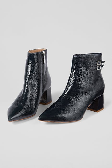 MISSY BUCKLE BOOTS BLUE 3