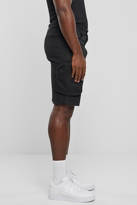 BAGGY CARGO SHORTS BLACK 7