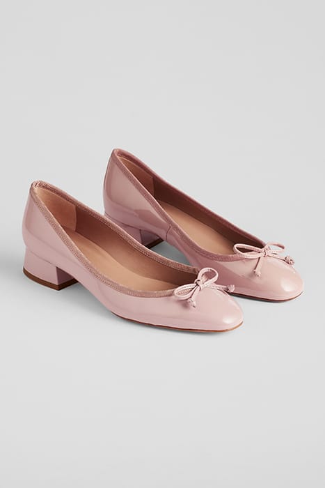 AURELIE BALLERINA SHOES PINK 2