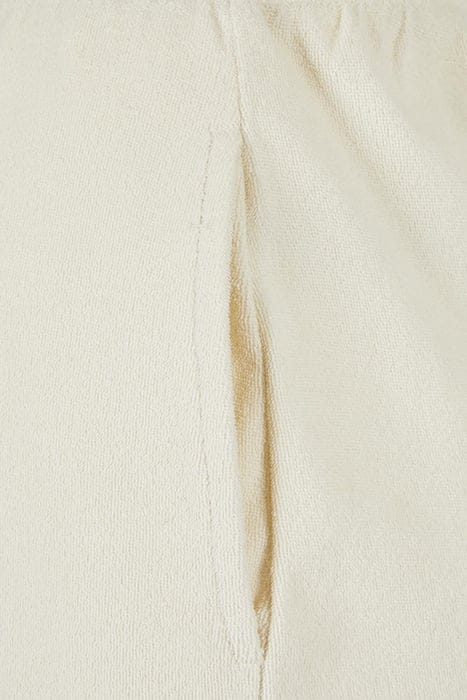 LADIES TOWEL MINI SKIRT PALEWHITE 8