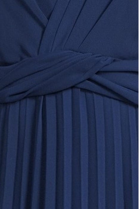 MARCIANO BY GUESS LUCILLE LONG DRESS S SECRET BLUE 5