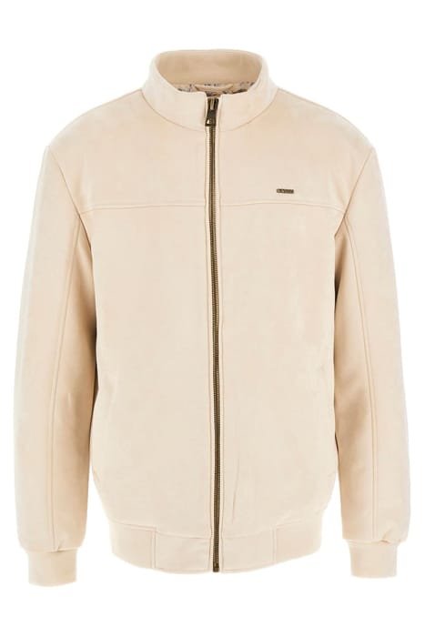 GUESS ECO SOFT SUEDE JACKET DREAMY MOON 4