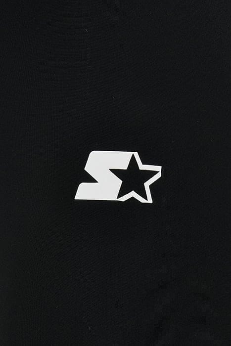 LADIES STARTER CYCLE SHORTS BLACK/WHITE 8