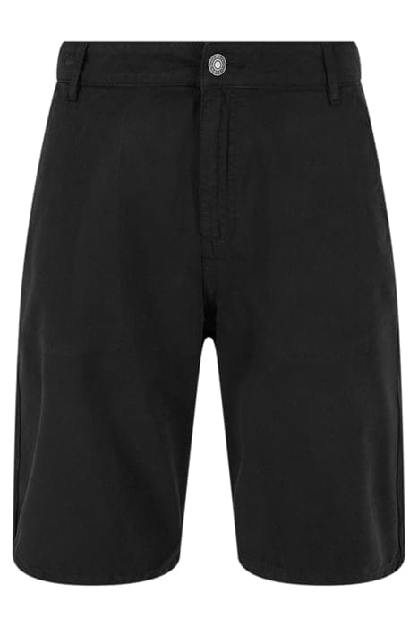 ORGANIC SKATER CHINO SHORTS BLACK 4