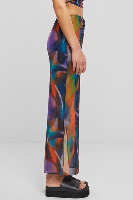 LADIES AOP MESH TUBE SKIRT MULTICOLORREFLECTION 7