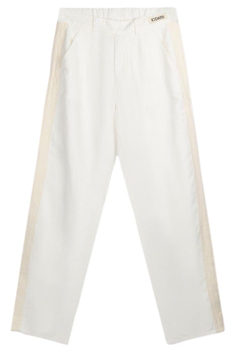 PANTS TWILL ECRU 4