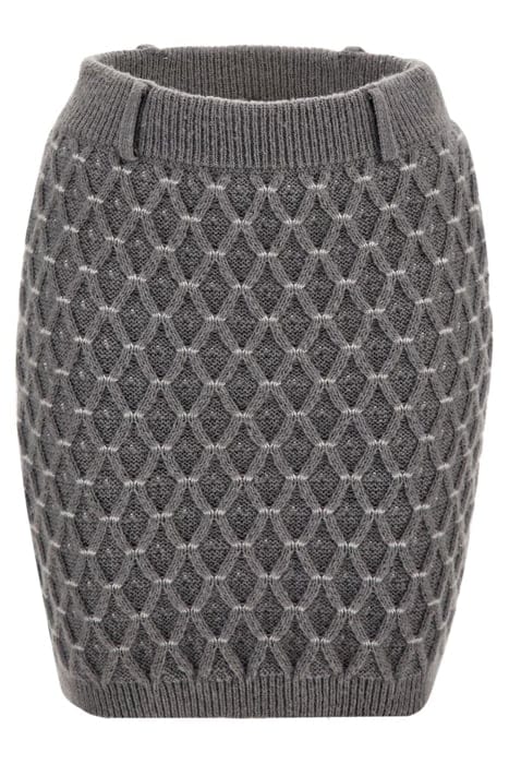 GUESS ECO CROSS STITCH MIYA SW SILK GRAY MULTI 4