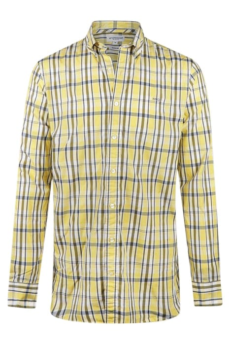 SUMMER CHECK SHIRT LEMON YELLOW 4