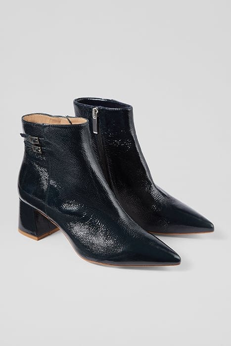 MISSY BUCKLE BOOTS BLUE 2