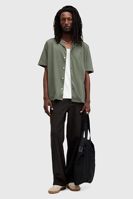 HUDSON SS SHIRT VALLEY GREEN 5