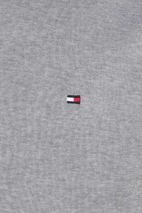 1985 SLIM FIT CREW SWEATER MED GREY HEATHER 6