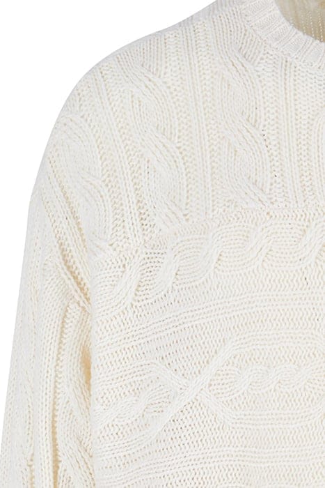 SET IN BOXY SWEATER SAND 9