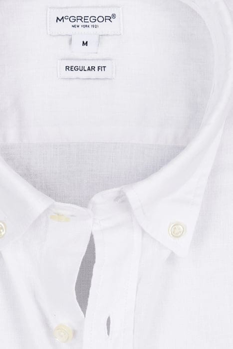 COTTON LINEN SHIRT WHITE 8