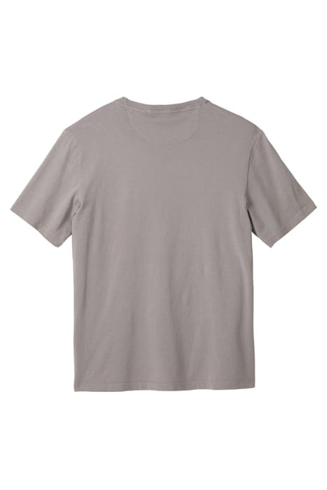 GARMENT DYED SS POCKET TEE ASPHALT 2