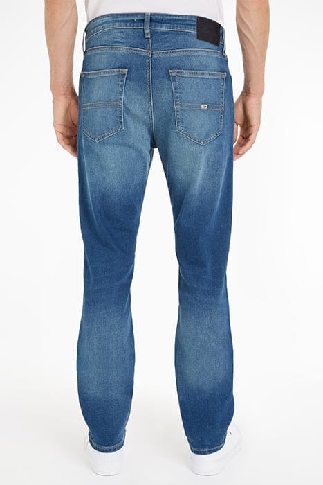 RYAN SLIM STRAIGHT JEANS MID BLUE 2
